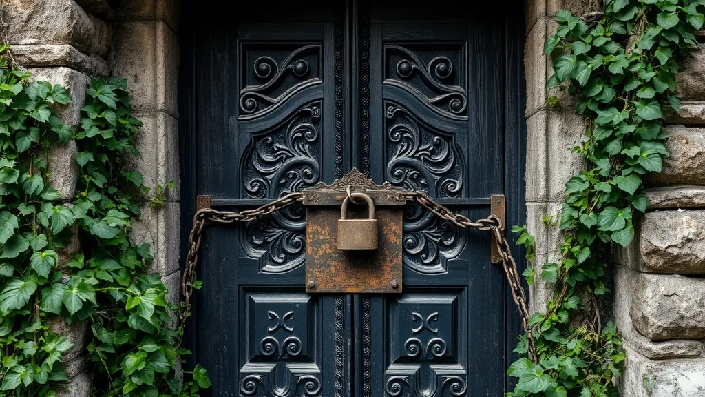 Dream symbol: blocked door: scenarios: Dream of a Locked Door