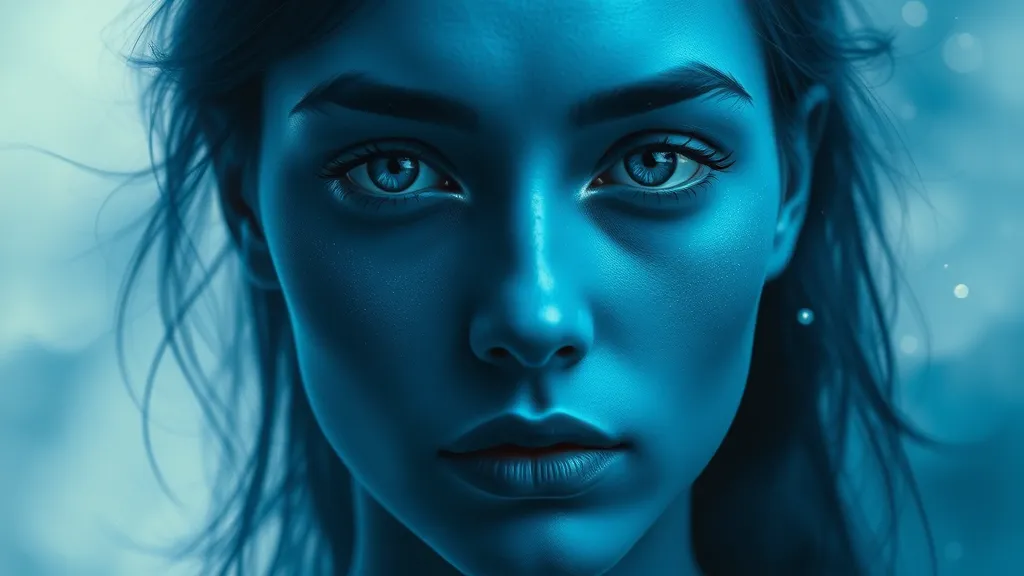 What Does a Blue Face Mean in Your Dreams?