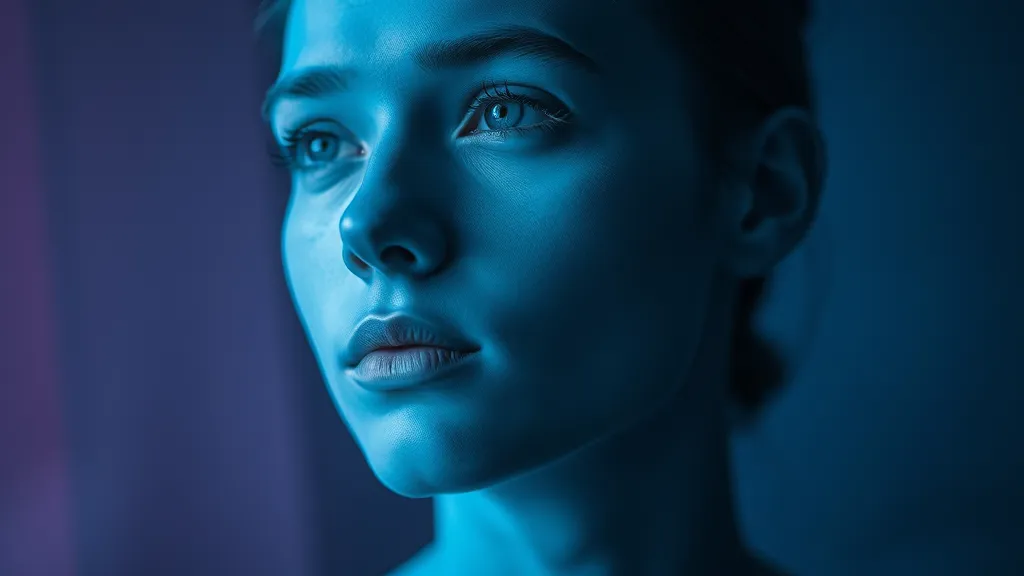 Dream symbol: blue face: symbolism: Reflection of Personal Identity and Self-Image