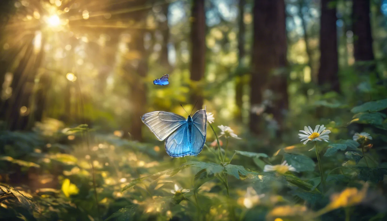 What Does a Dream About a Blue Butterfly Mean?