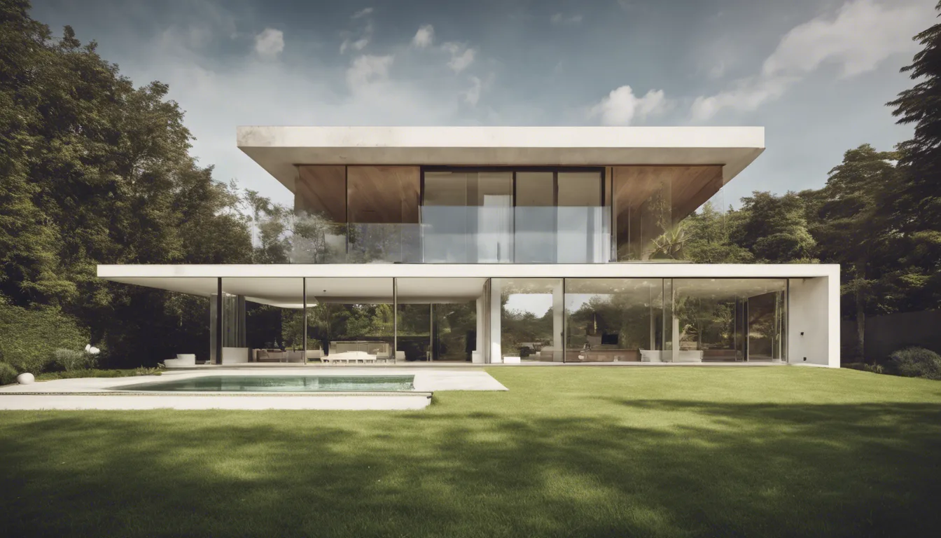 What Does a Dream About a Modern House Symbolize?