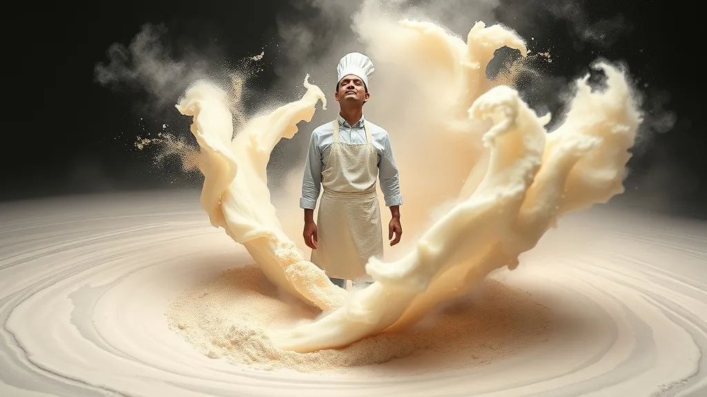 Dream symbol: pool of yam flour: demographics: Culinary Enthusiasts and Chefs