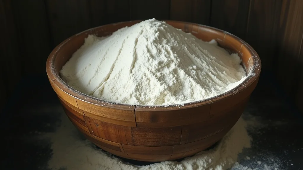 What Does a Dream About a Pool of Yam Flour Mean?
