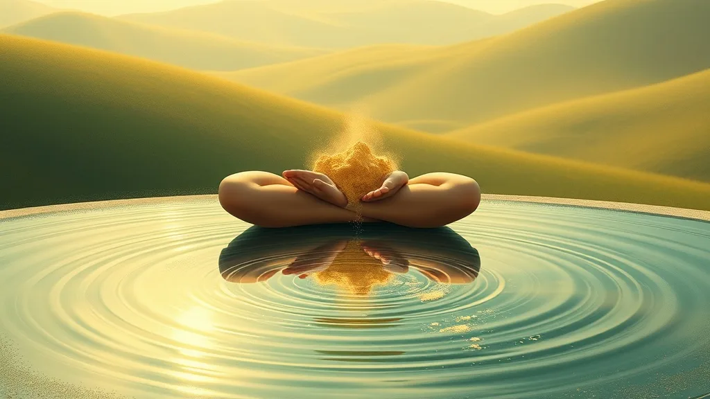 Dream symbol: pool of yam flour: scenarios: Dream of Eating Yam Flour from Pool
