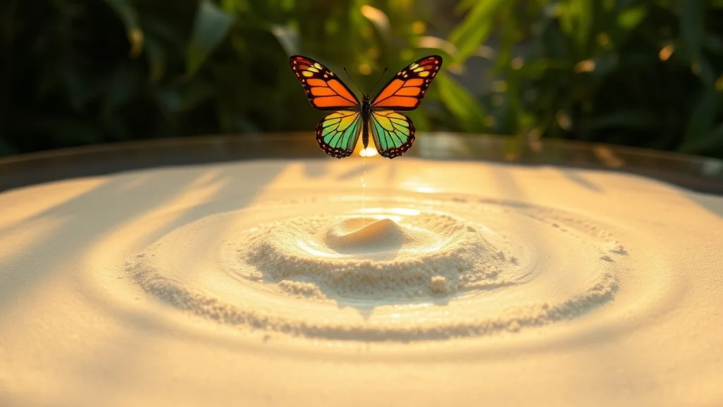 Dream symbol: pool of yam flour: symbolism: Transformation