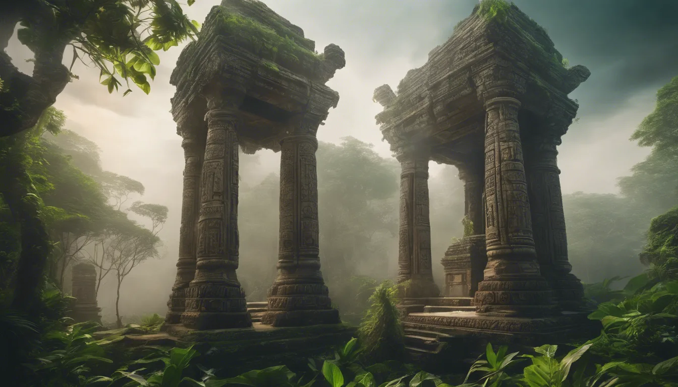 Dream symbol: women god temple: intro