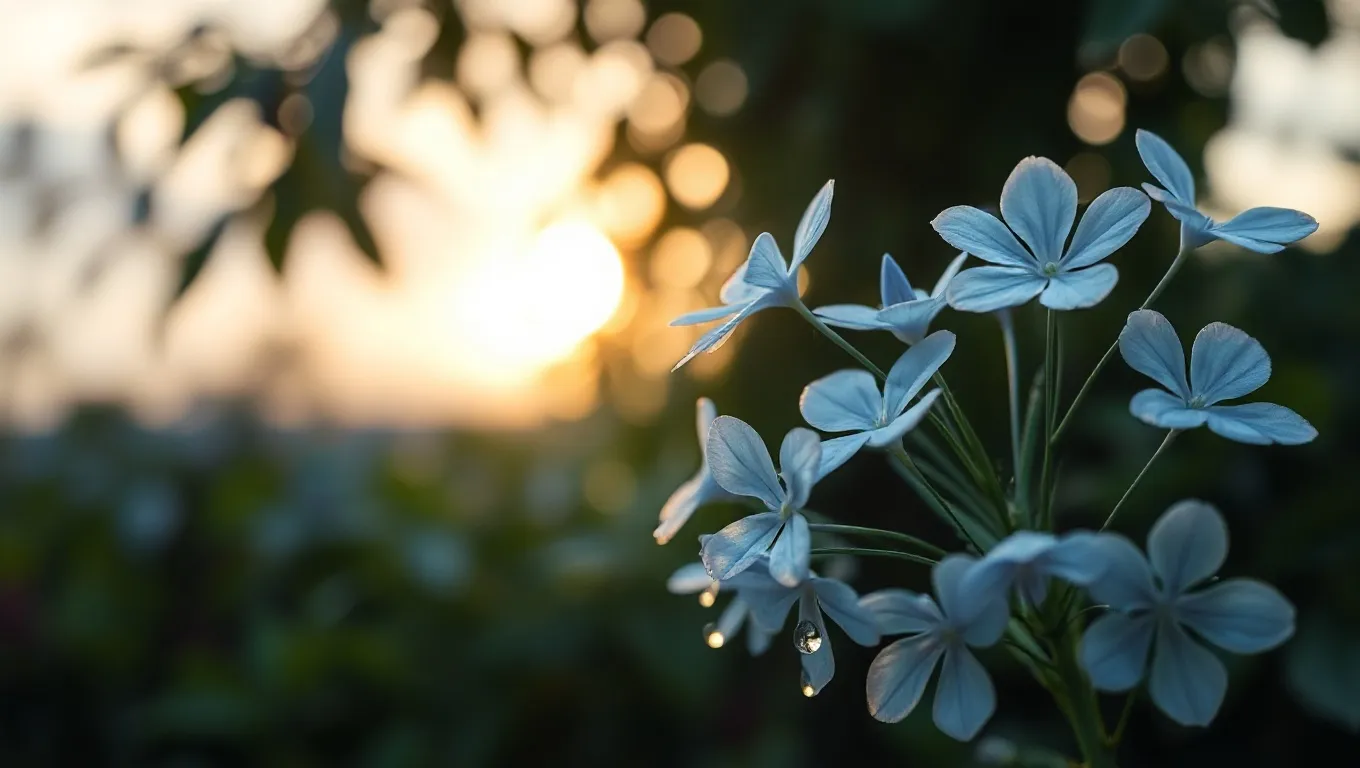 Dream symbol: light blue flower: intro Dream symbol: light blue flower: intro