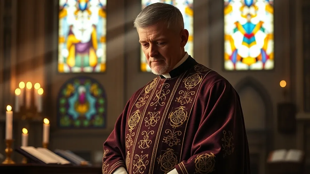 Dream symbol: priestly coat: demographics: Religious Leaders Dreaming of Priestly Coat