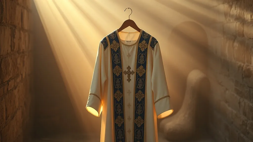 Dream symbol: priestly coat: intro