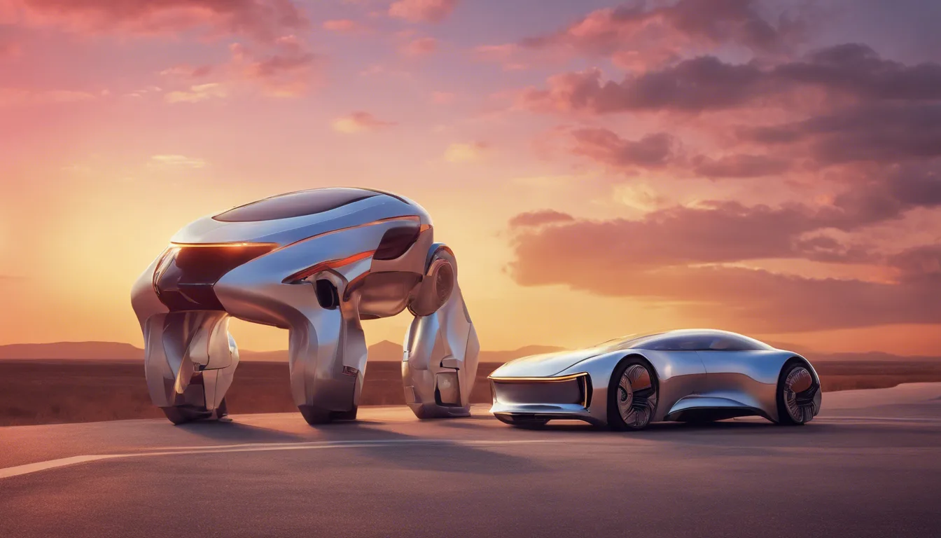 Dream symbol: robot car: intro