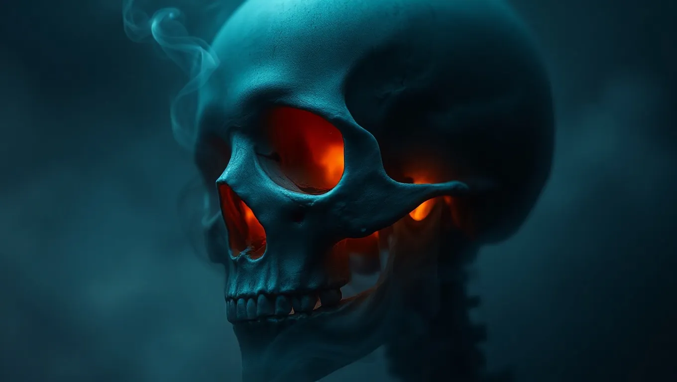 What Does a Skeleton Face Mean in Dreams?