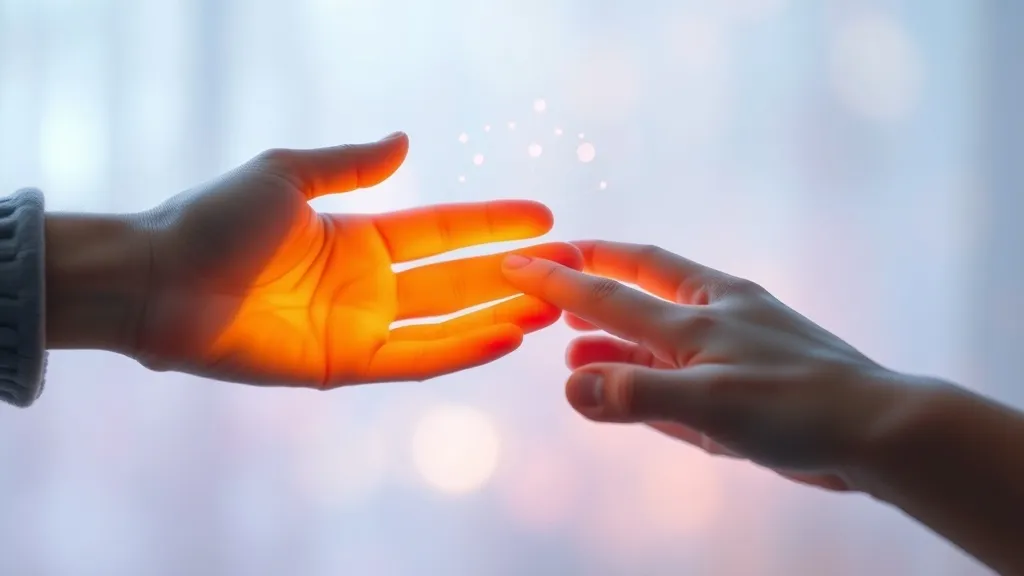 Dream symbol: touching presence: symbolism: Subconscious Communication Through Touch