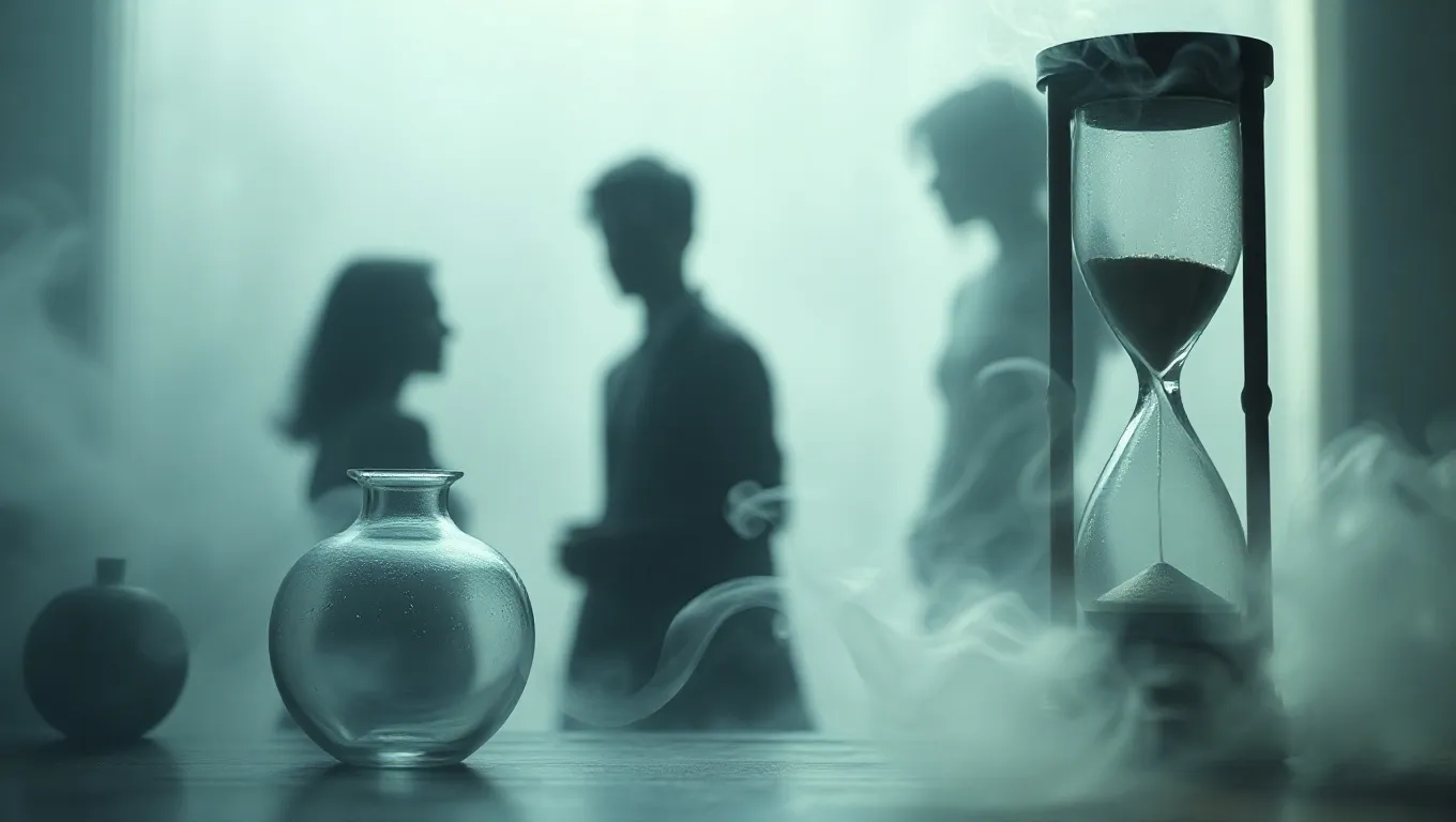 Dream symbol: vanish-like substance: scenarios: Dream of Things Becoming Transparent or Invisible