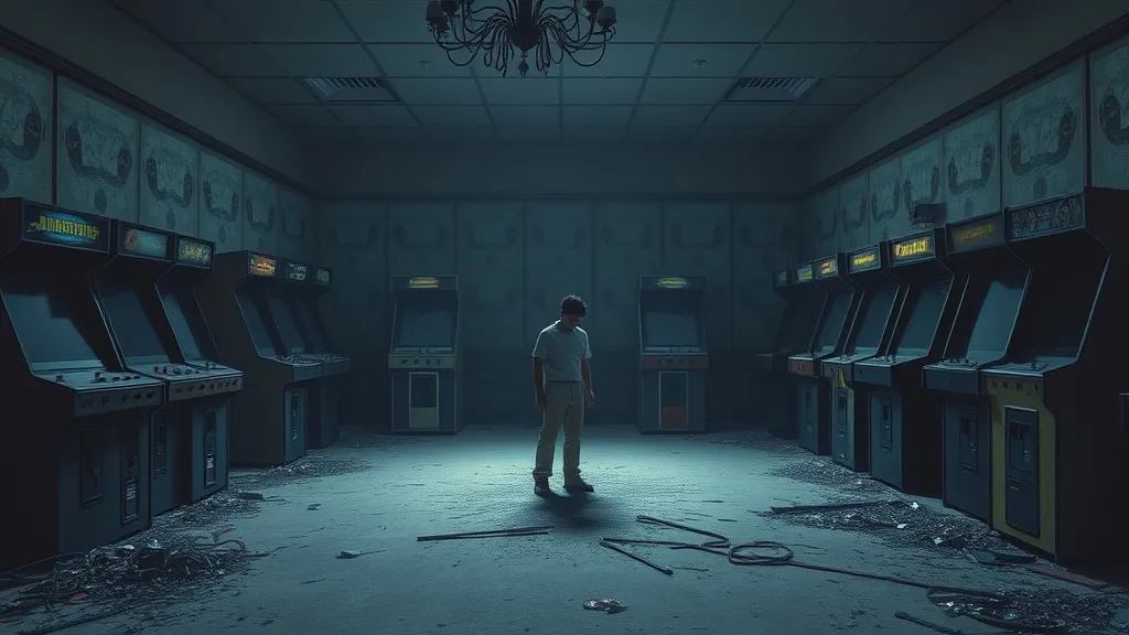 Dream symbol: entertainment center: scenarios: Dream of an abandoned entertainment center