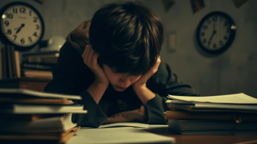 Dream symbol: examination day: scenarios: Dream of feeling stressed or anxious during an exam