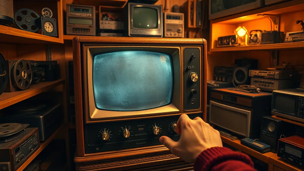 Dream symbol: old tv: demographics: Collectors of Vintage Technology and Old TV Dreams