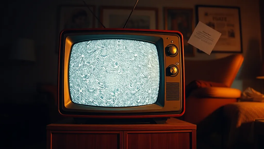 What Does an Old TV Represent in Dreams?
