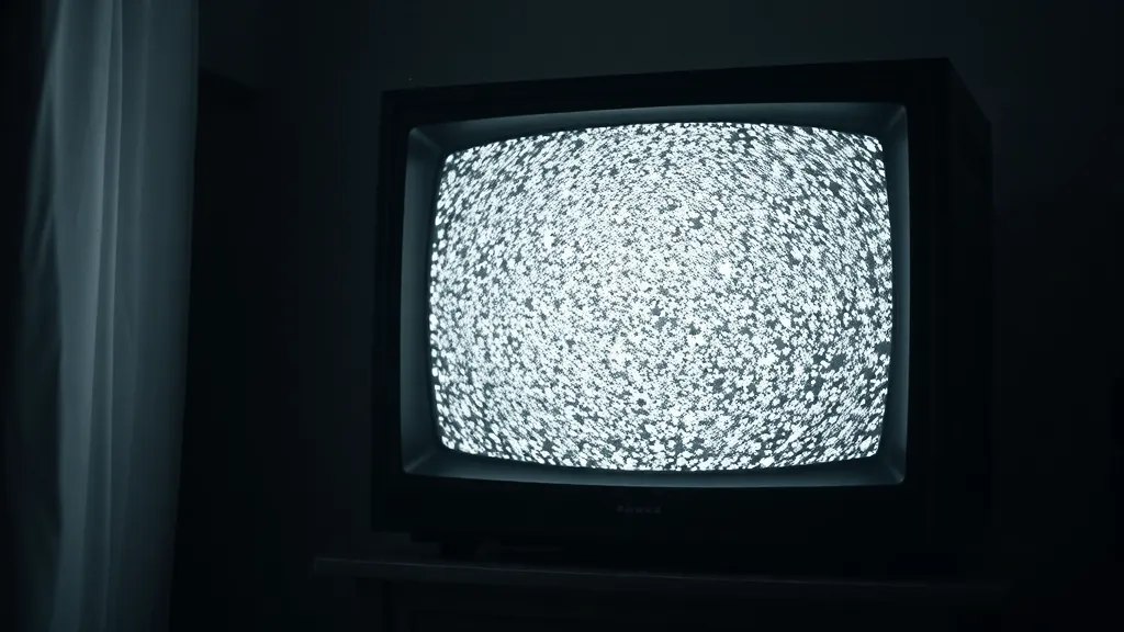 Dream symbol: old tv: scenarios: Dream about Static on an Old TV Screen