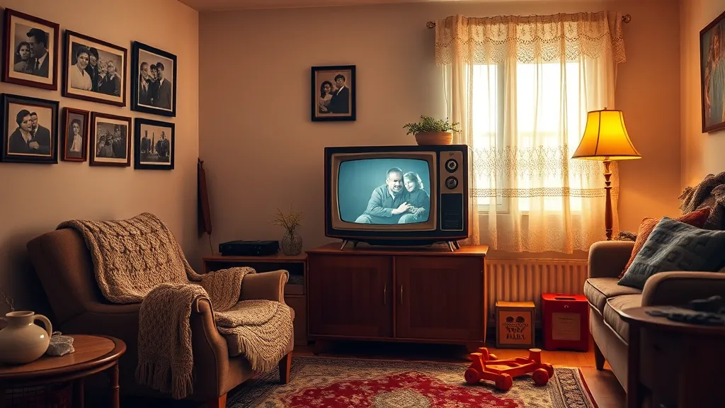 Dream symbol: old tv: symbolism: Connection to Family and Shared Experiences