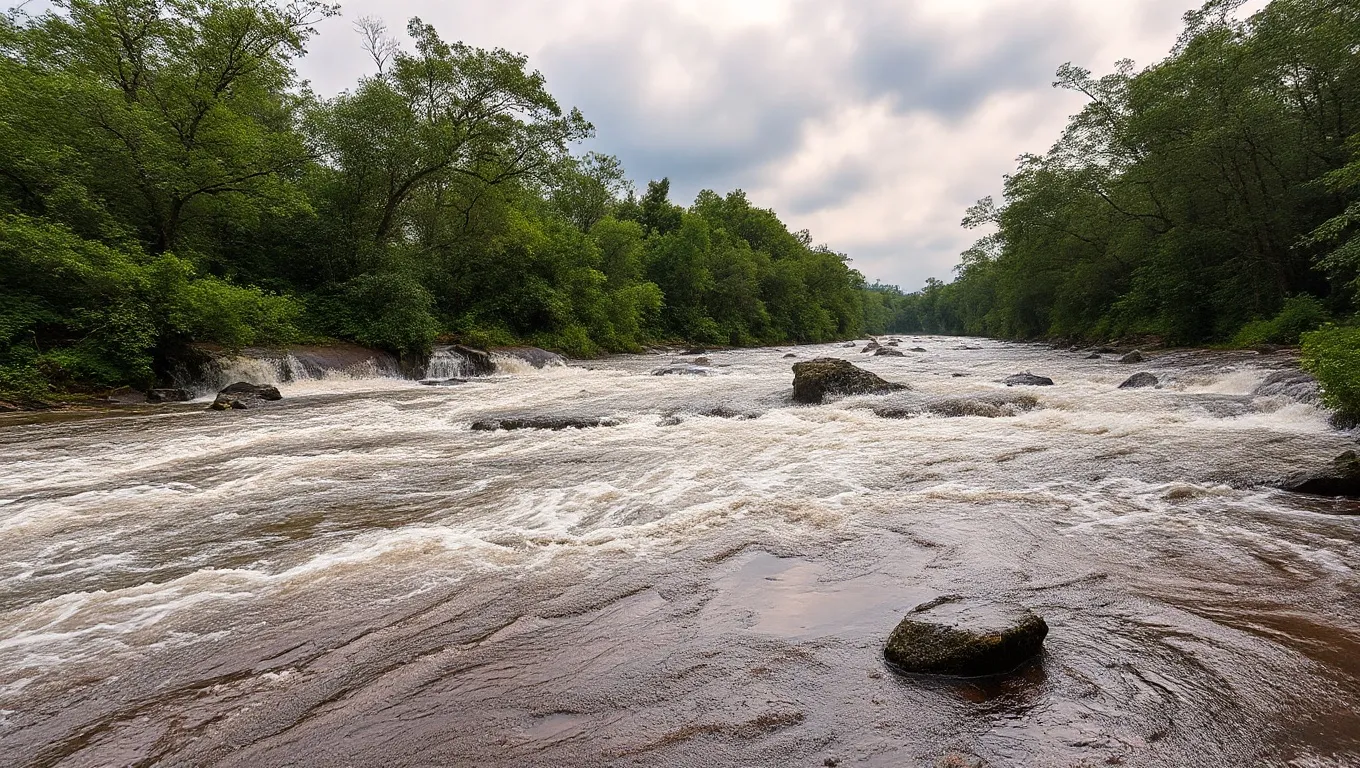 Dream symbol: overflowing stream: intro Dream symbol: overflowing stream: intro