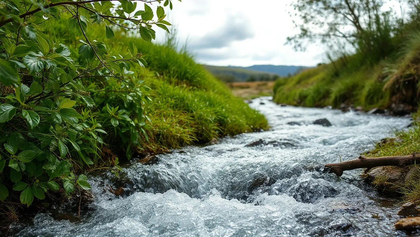 Dream symbol: overflowing stream: scenarios: Dream of an Overflowing Stream After Rain Dream symbol: overflowing stream: scenarios: Dream of an Overflowing Stream After Rain