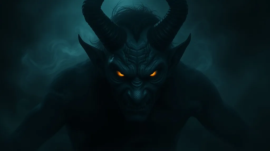 Dream symbol: demon face: demographics: People with Anxiety and Demon Face Dreams
