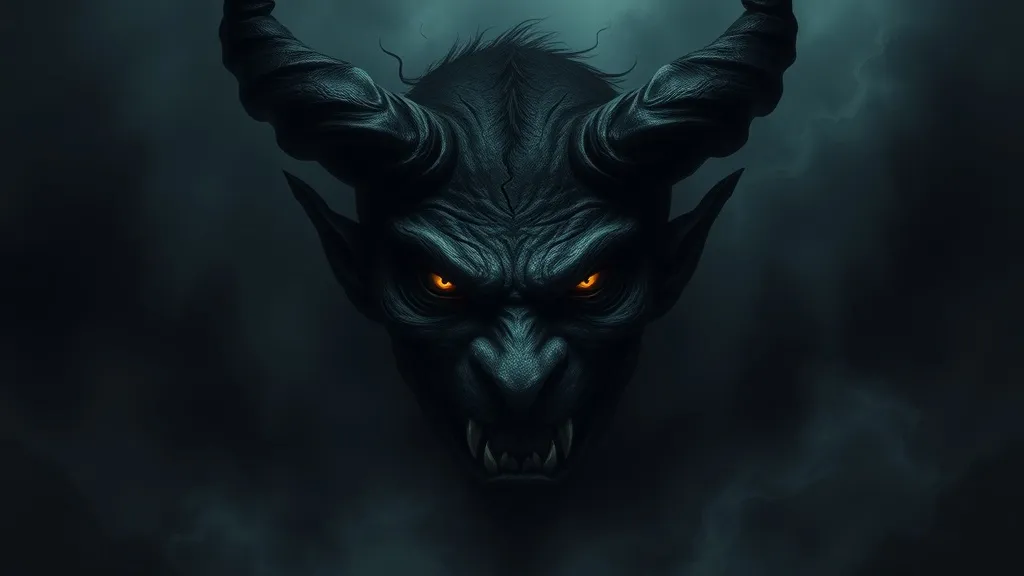Dream symbol: demon face: symbolism: Portrayal of Powerlessness in Facing Challenges