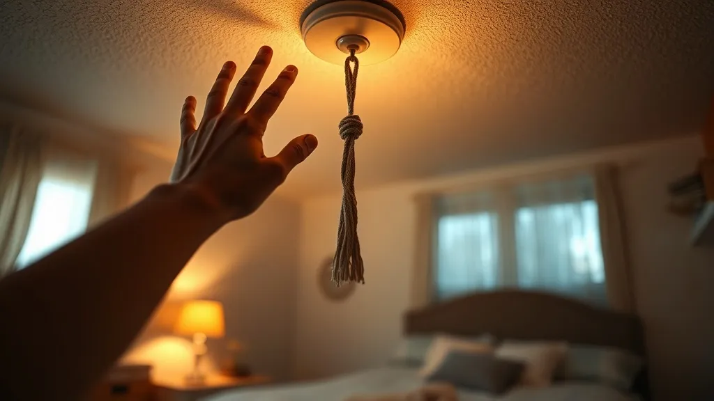 What Does Dreaming About a Ceiling Pull Mean?