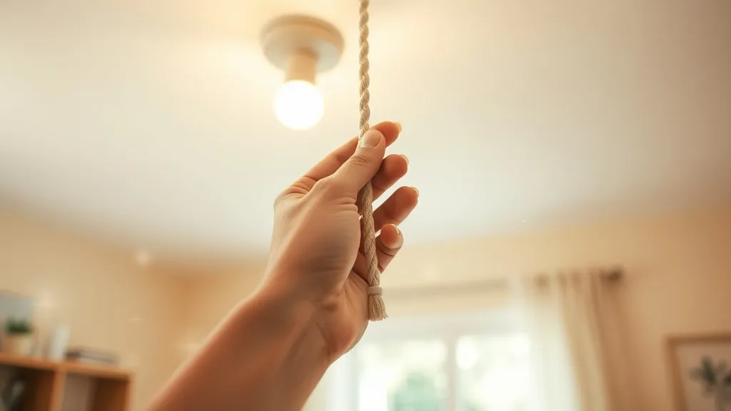 Dream symbol: ceiling pull: symbolism: Representation of Reaching for Higher Goals