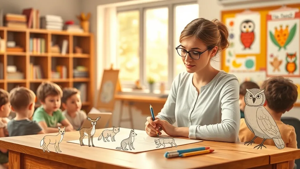 Dream symbol: animal sketcher: demographics: Educators and Teachers