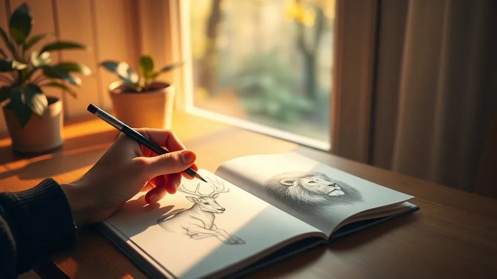 Dream symbol: animal sketcher: intro