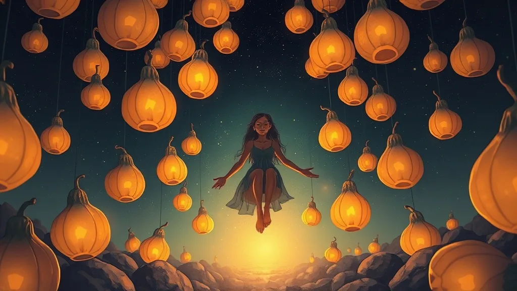 Dream symbol: calabash: demographics: Individuals Exploring Inner Growth and Development