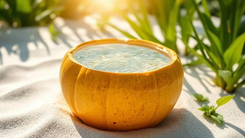 Dream symbol: calabash: symbolism: Purification and Cleansing