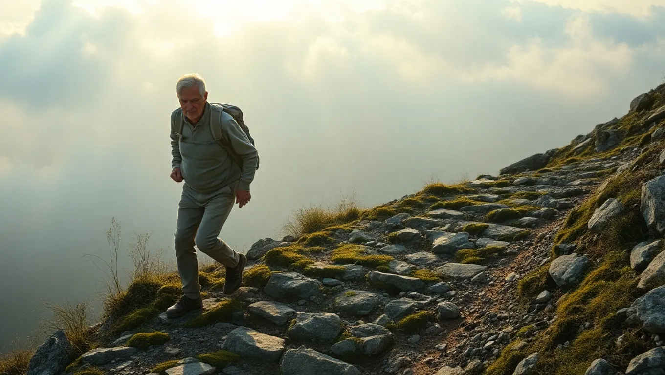 Dream symbol: climbing struggle: demographics: Retirees Facing Life Transitions Dream symbol: climbing struggle: demographics: Retirees Facing Life Transitions