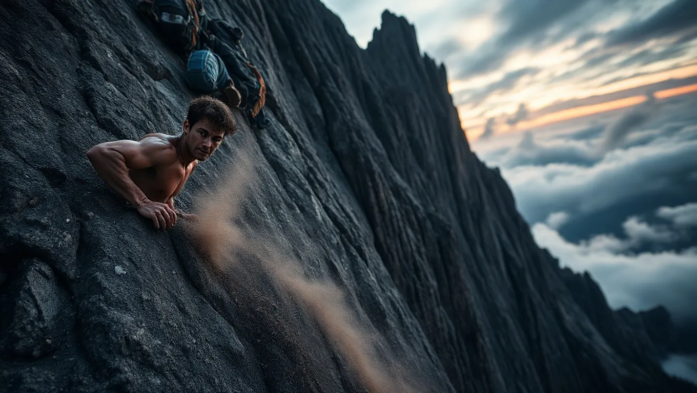 Dream symbol: climbing struggle: intro Dream symbol: climbing struggle: intro