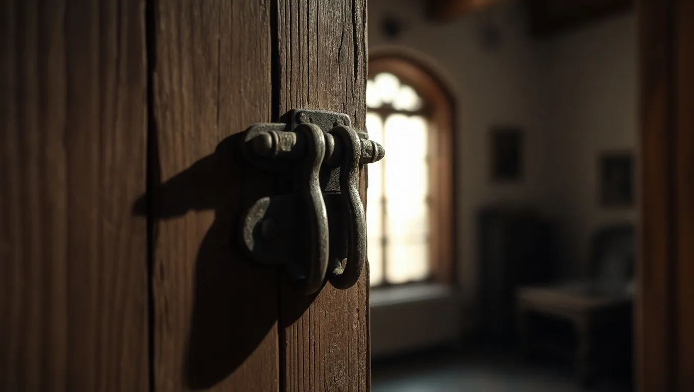 What Does Dreaming About a Door Latch Mean?