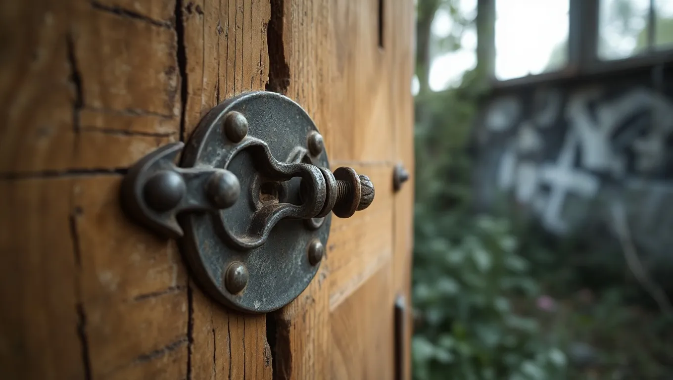Dream symbol: door latch: scenarios: Dream about an Old Door Latch
