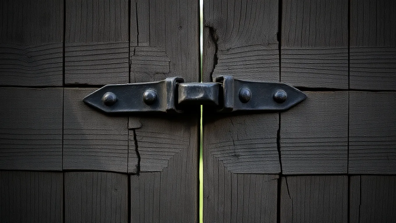 Dream symbol: door latch: symbolism: Barriers to New Opportunities