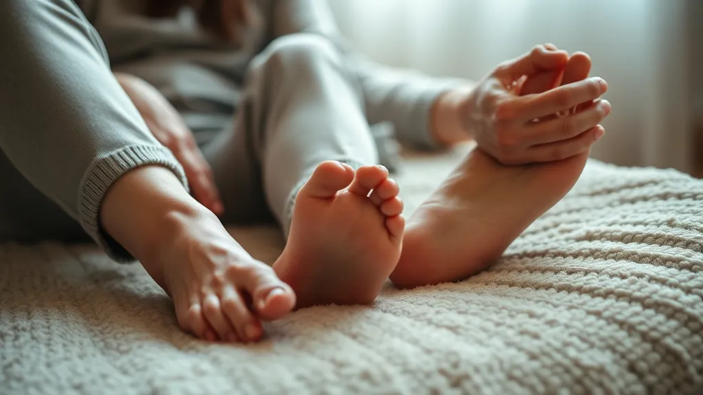 Dream symbol: foot shake: symbolism: Indications of Physical Discomfort or Fatigue