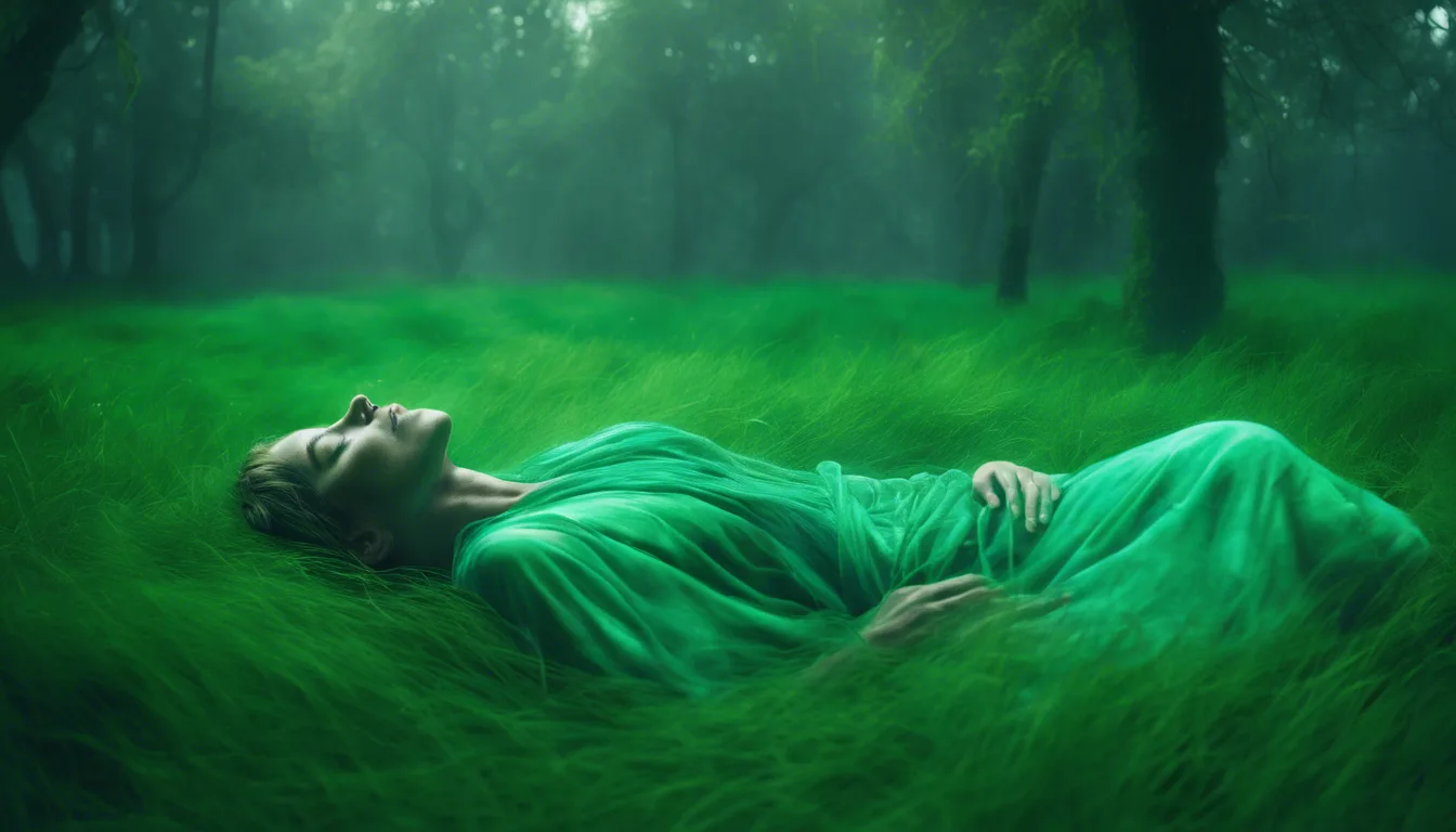 Dream symbol: green blood: intro