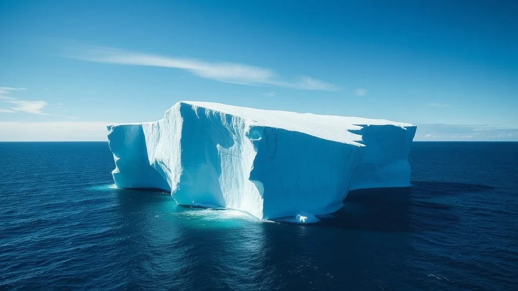 Dream symbol: iceberg: symbolism: The Unknown and Hidden Depths