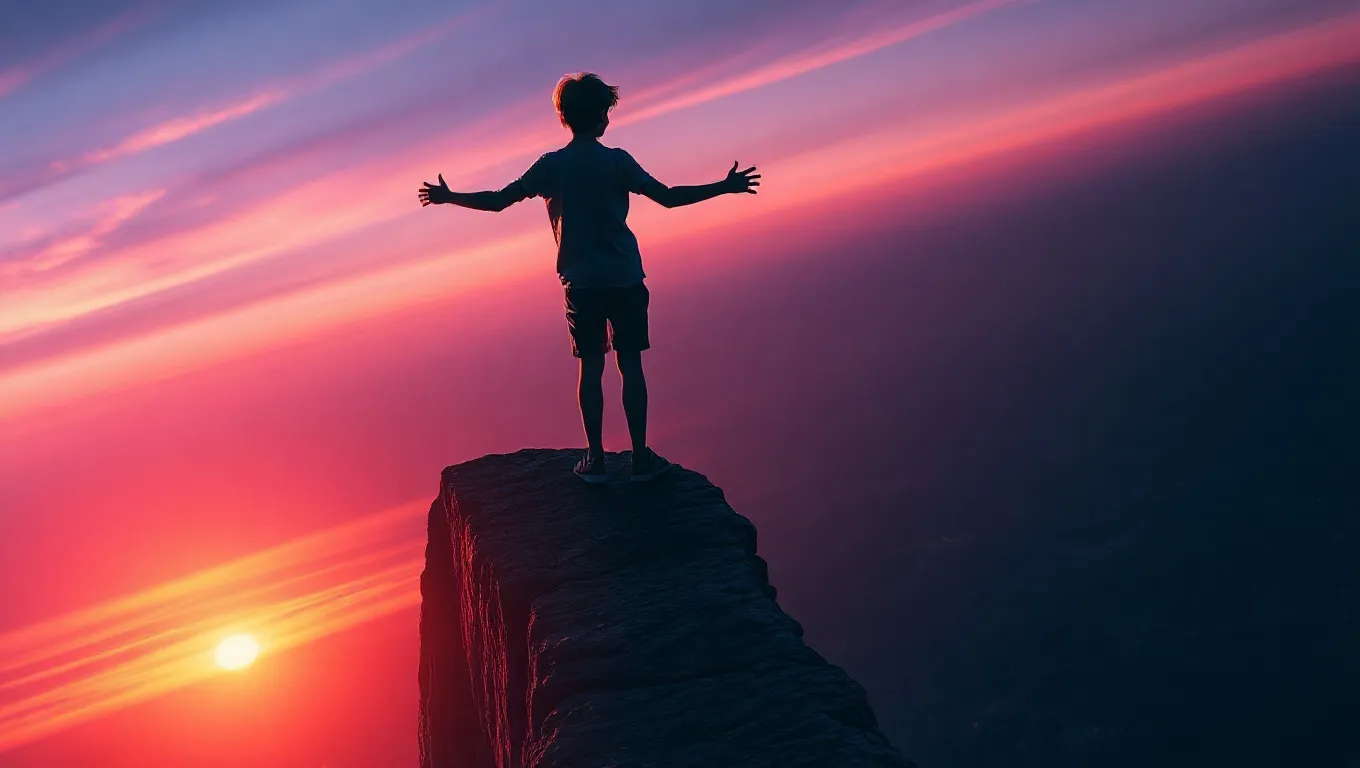Dream symbol: jumping off: demographics: Teenagers Experiencing Transition Dream symbol: jumping off: demographics: Teenagers Experiencing Transition