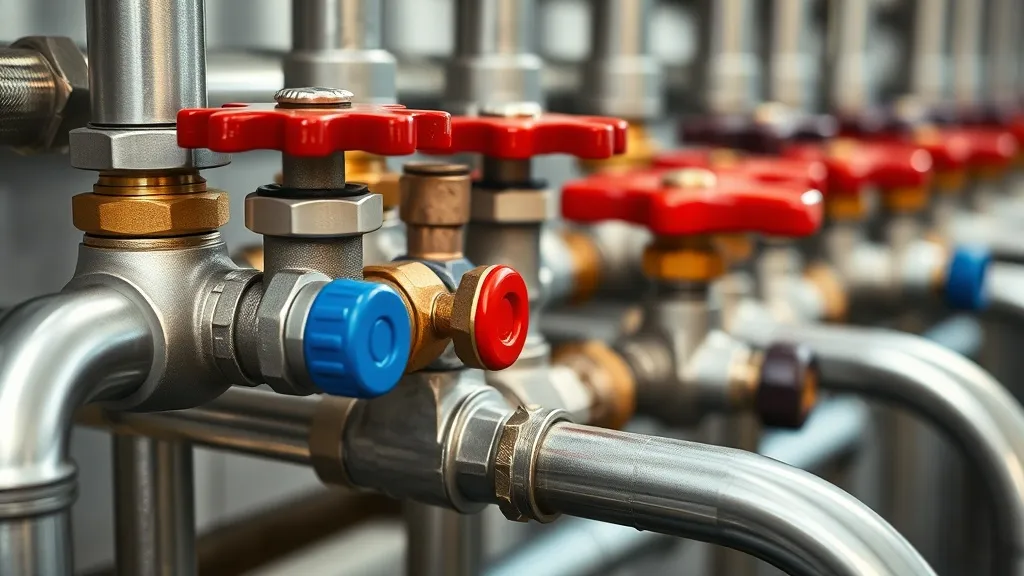 Dream symbol: water piping: scenarios: Dream about Water Piping with Valves