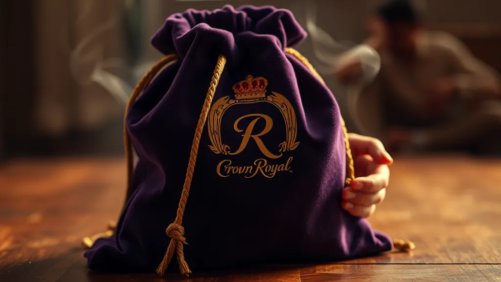 Dream symbol: crown royal bag: demographics: People Recovering from Addiction Dreaming of Crown Royal Bag