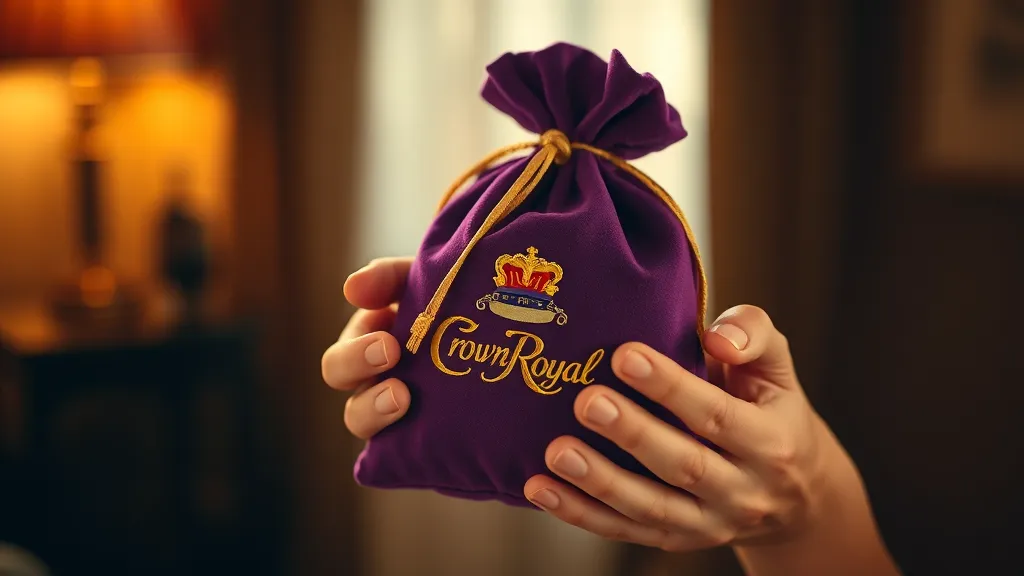 Dream symbol: crown royal bag: scenarios: Dream about Receiving a Crown Royal Bag as a Gift