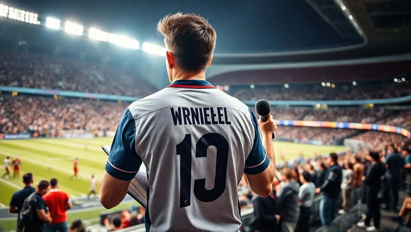 Dream symbol: football jersey: demographics: Sports Journalists and Reporters Dream symbol: football jersey: demographics: Sports Journalists and Reporters