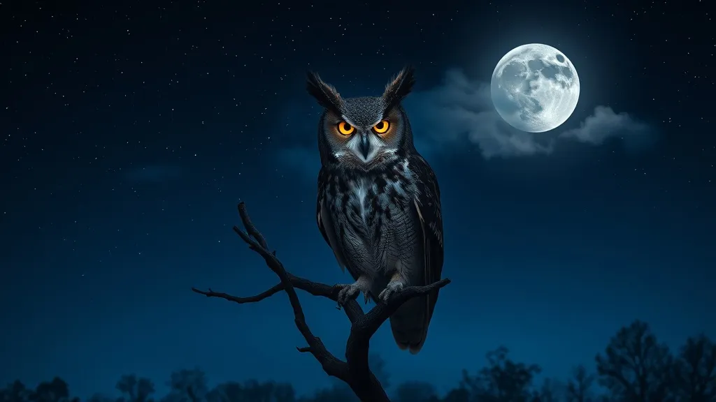 Dream symbol: horn owl: demographics: Dreamers Interested in Animal Symbolism