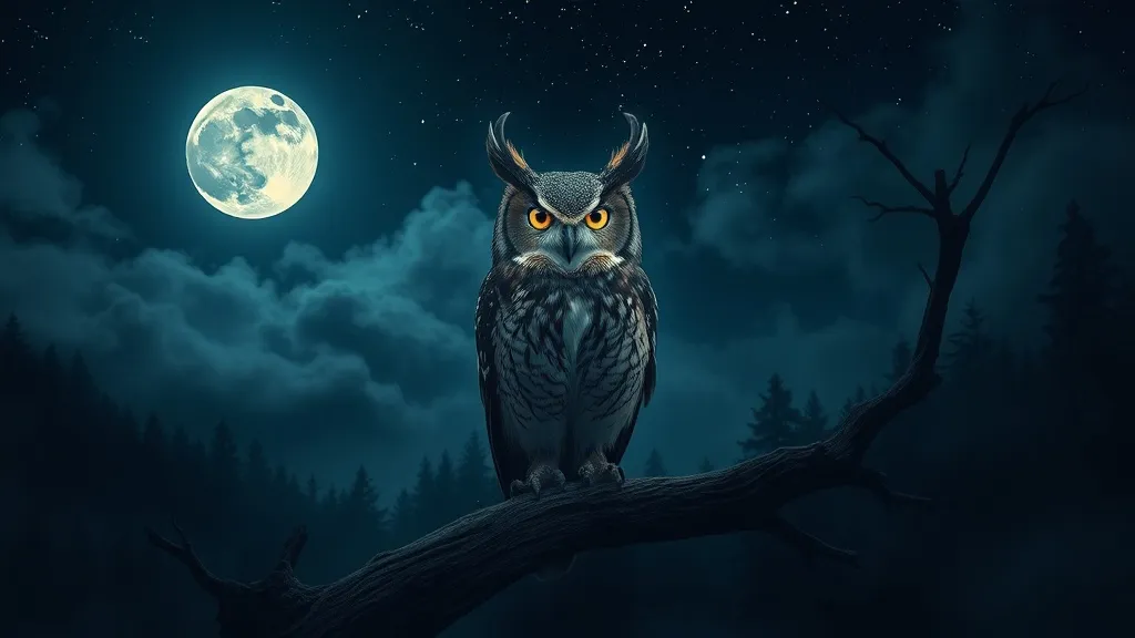 Dream symbol: horn owl: intro