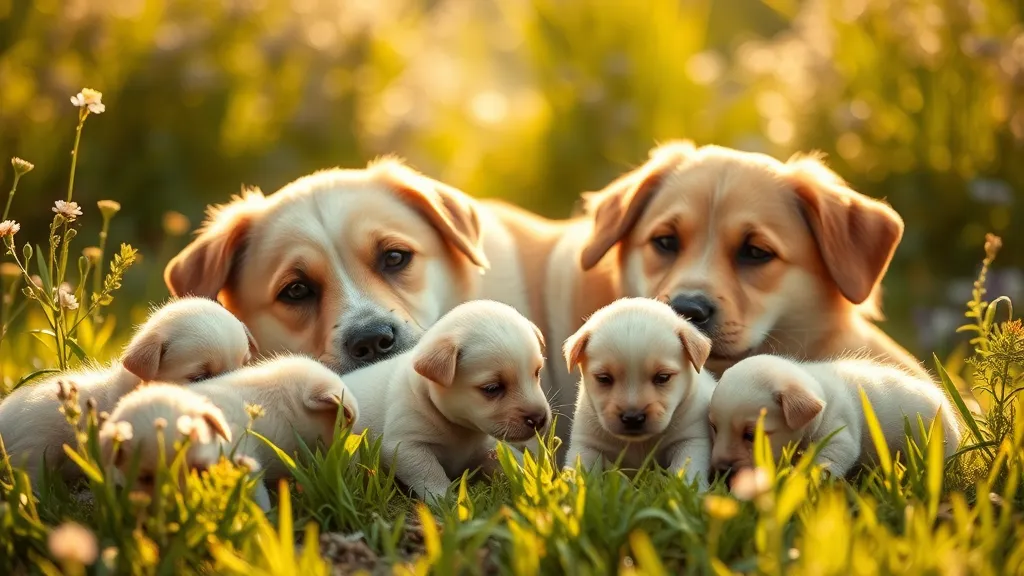 Dream symbol: mother with puppies: demographics: People Undergoing Emotional Healing and Mother with Puppies Dreams