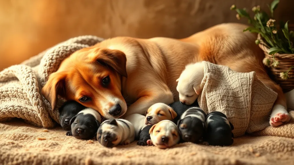 What Does Dreaming of a Mother with Puppies Mean?